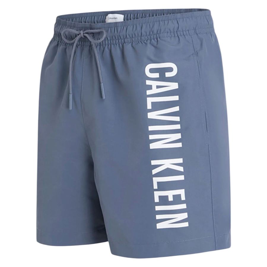 Costume da bagno con cordoncino - Intense Power Calvin Klein | KM0KM01092PCP